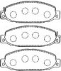 MITSUBISHI MB295892 Brake Pad Set, disc brake